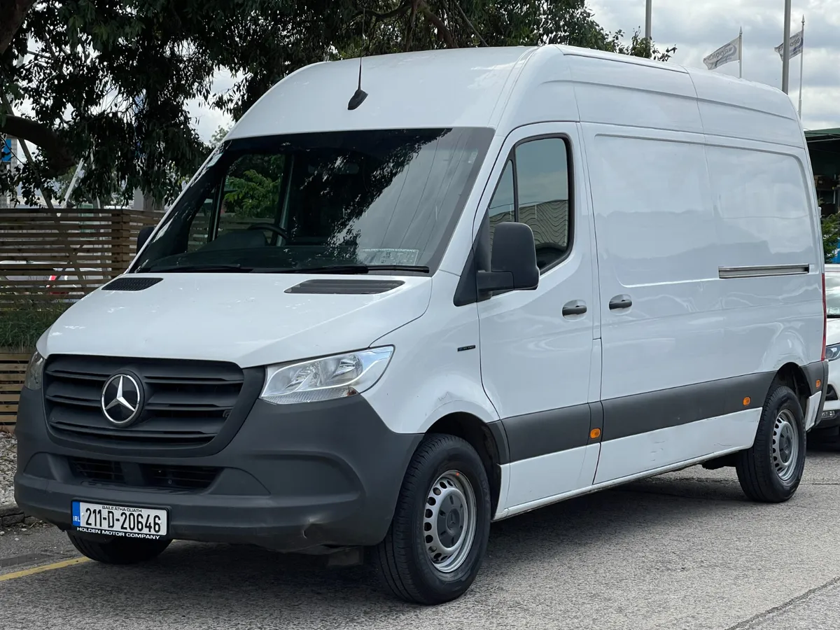 2021 Mercedes-Benz eSprinter..LOW MILES - Image 1