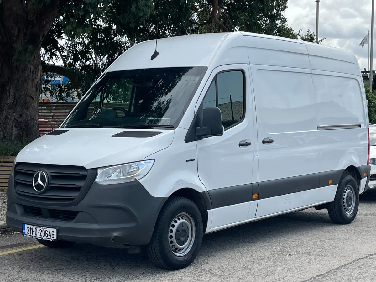 2021 Mercedes-Benz eSprinter..LOW MILES - Image 2