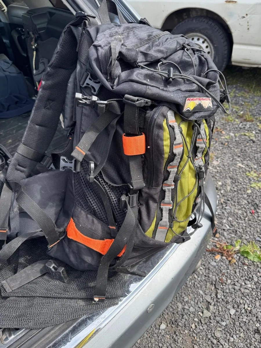 PX Mountain Rangers US Camping Backpack - Image 2