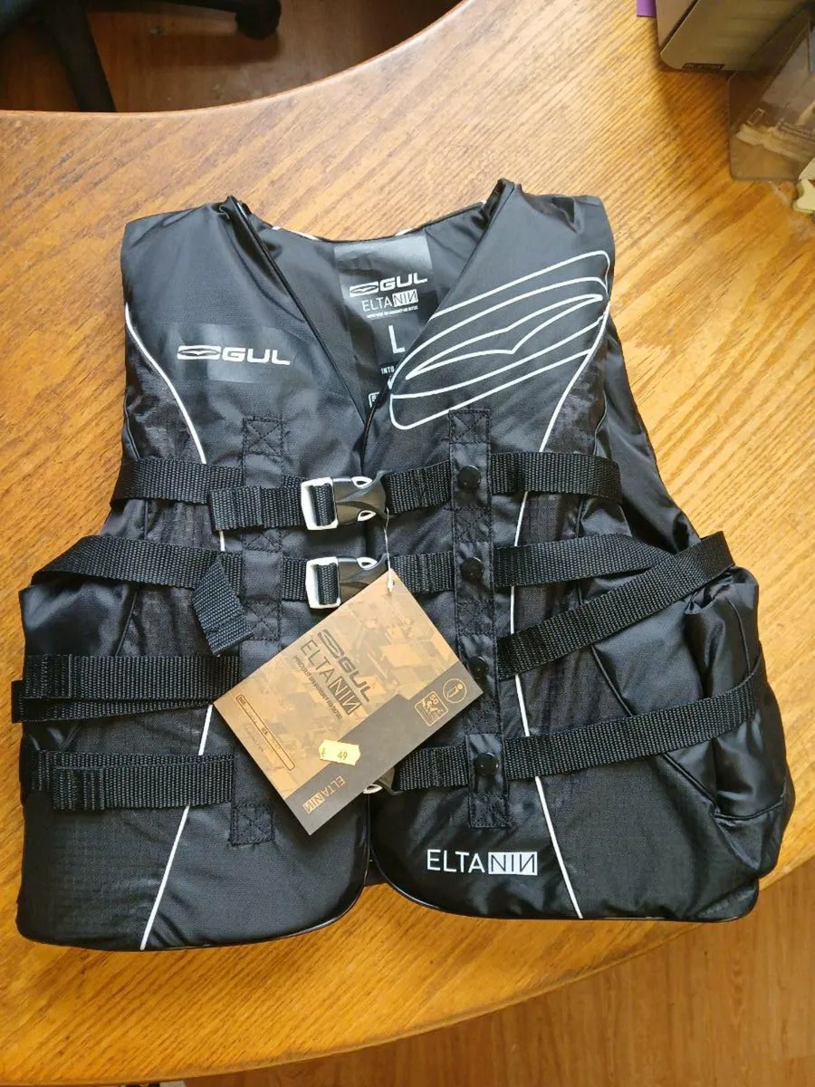 New unused Gul Impact Buoyancy aid size L - Image 1