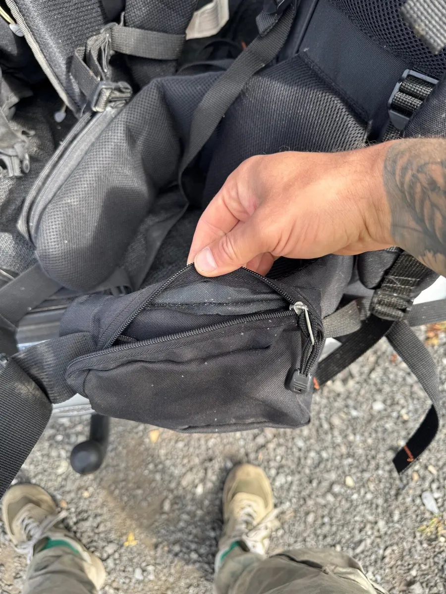 PX Mountain Rangers US Camping Backpack - Image 3