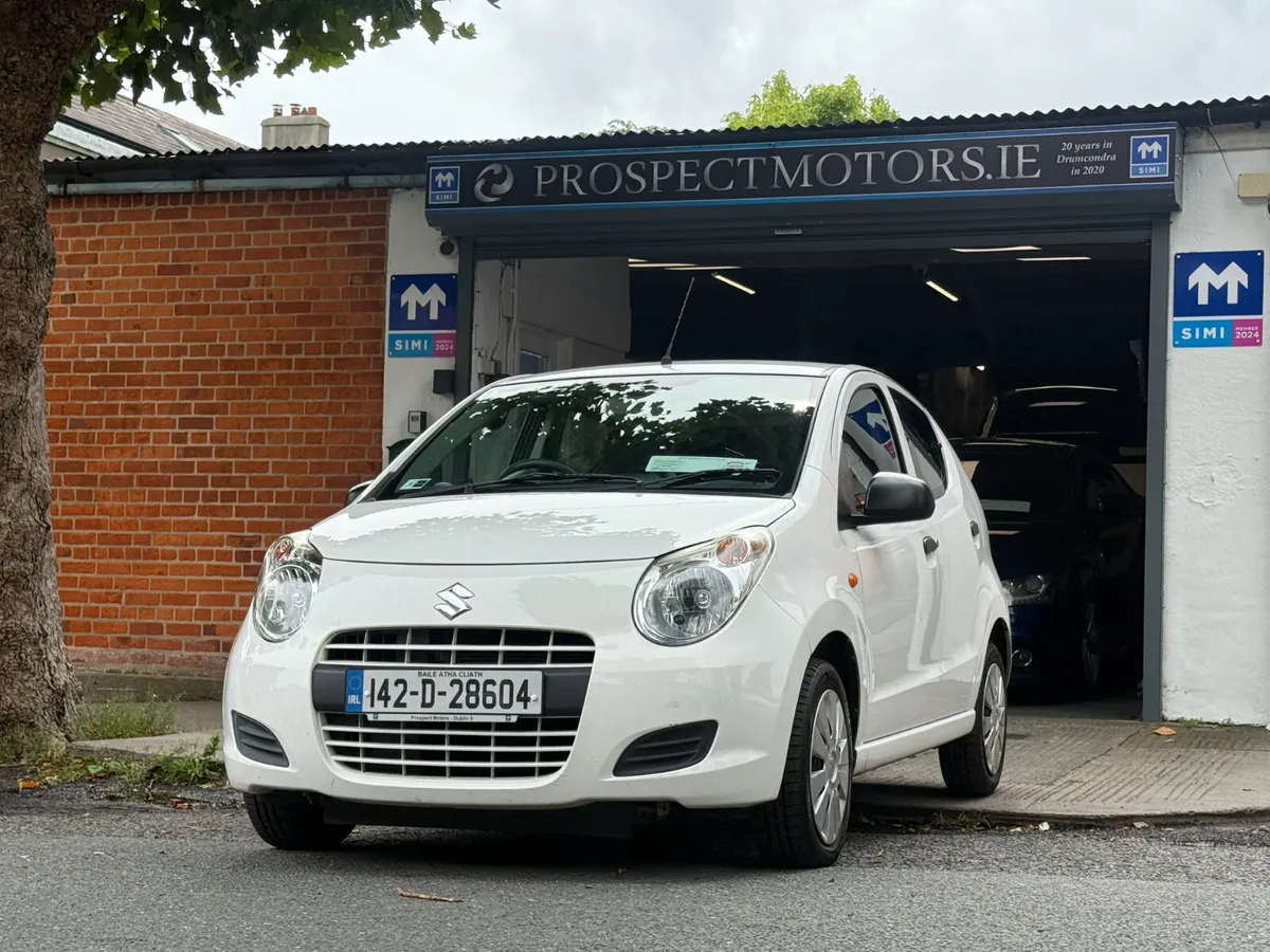 2014 Suzuki Alto, 1.0 Petrol, Only 106km, Nct 4/26 - Image 1