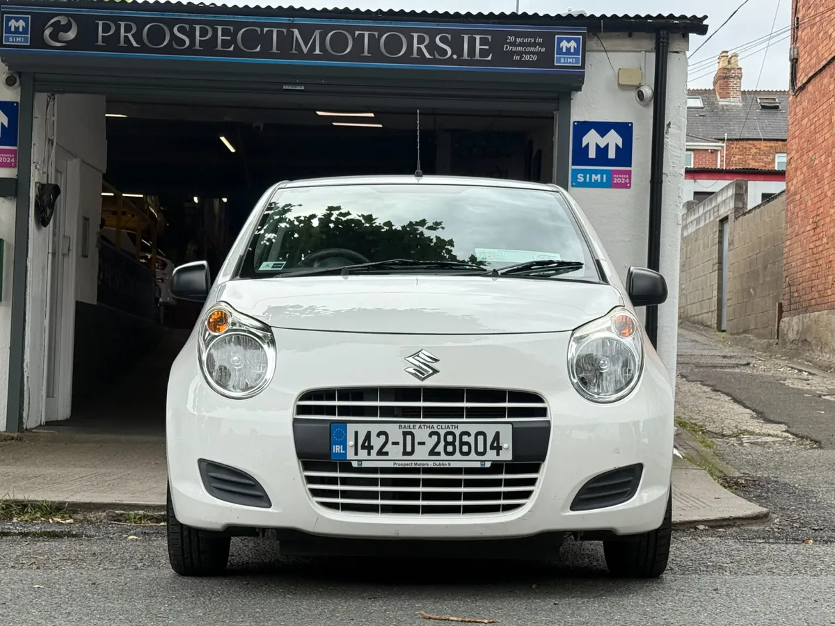 2014 Suzuki Alto, 1.0 Petrol, Only 106km, Nct 4/26 - Image 2