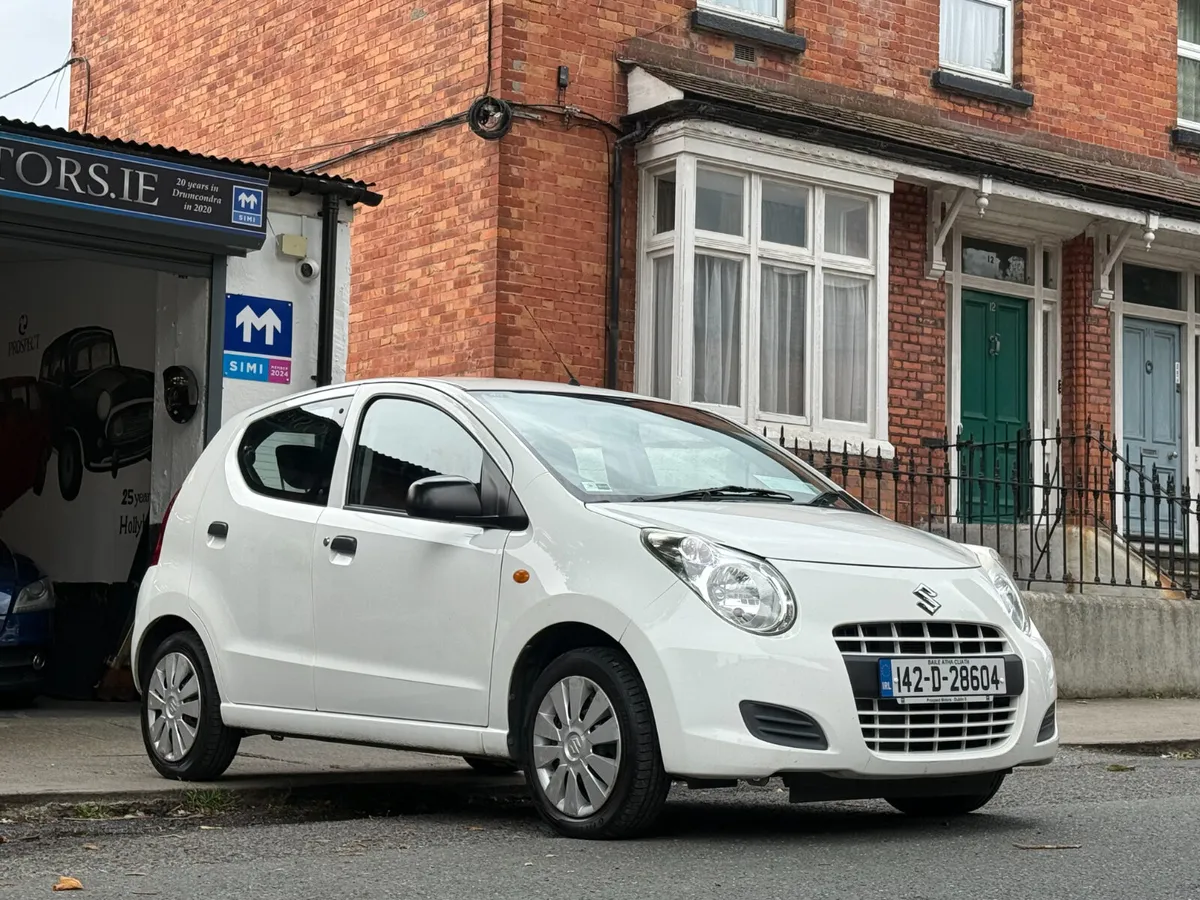 2014 Suzuki Alto, 1.0 Petrol, Only 106km, Nct 4/26 - Image 3