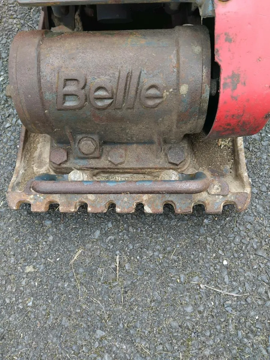 WACKER COMPACTOR PLATE - Image 2