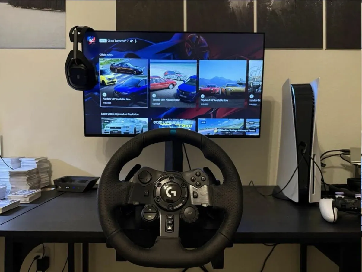 Racing Whee Logitech G923 - Image 1