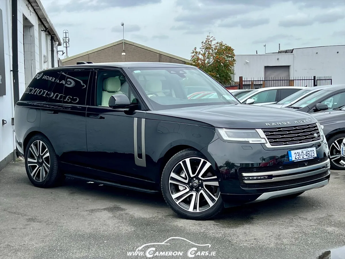 RANGE ROVER HSE P440 FINANCE ARRANGED - Image 3