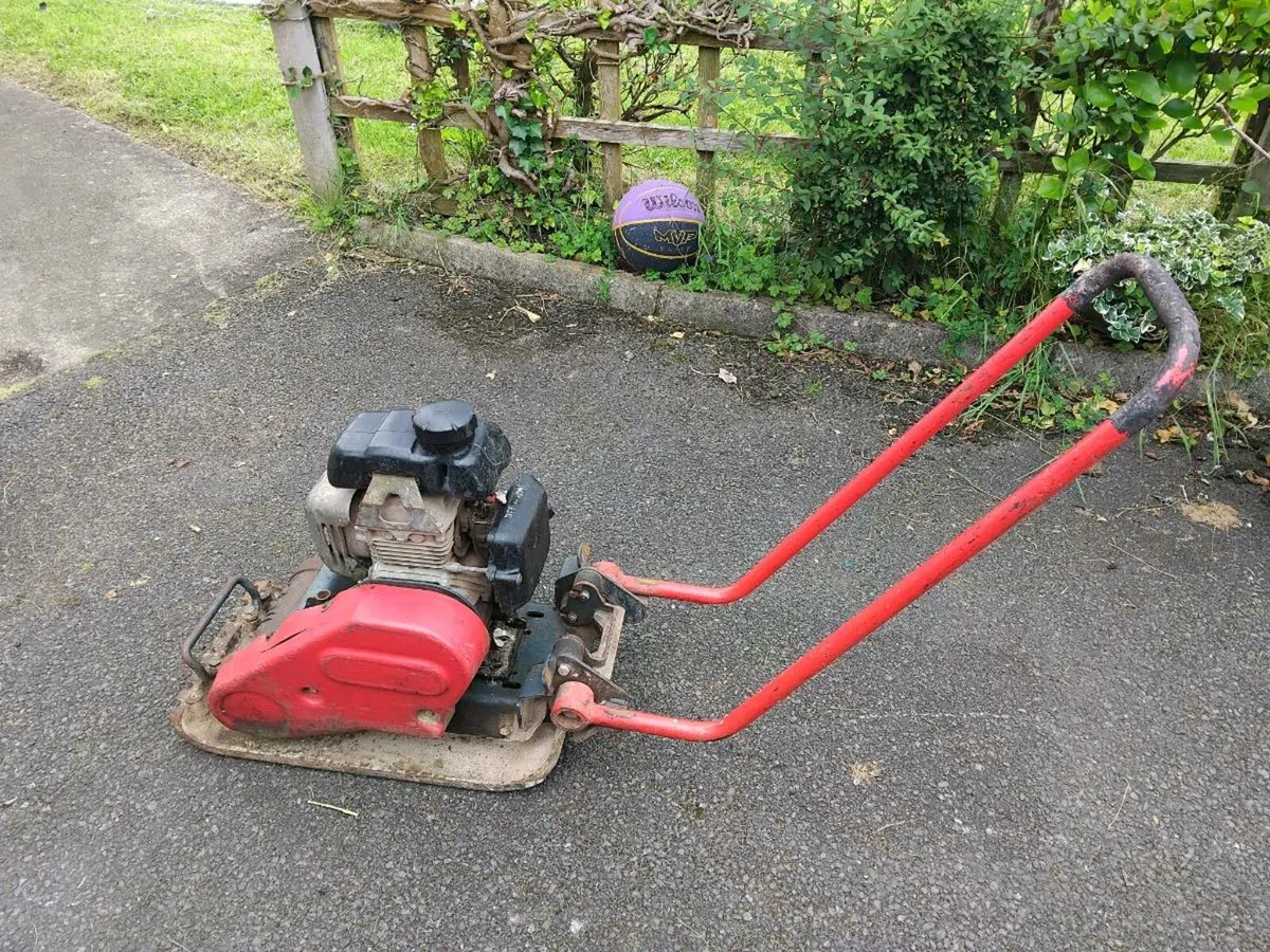 WACKER COMPACTOR PLATE - Image 4