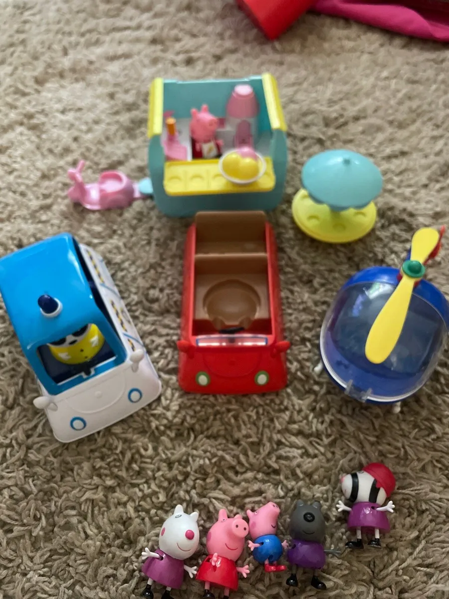 Peppa pig transportation bundle - Image 1