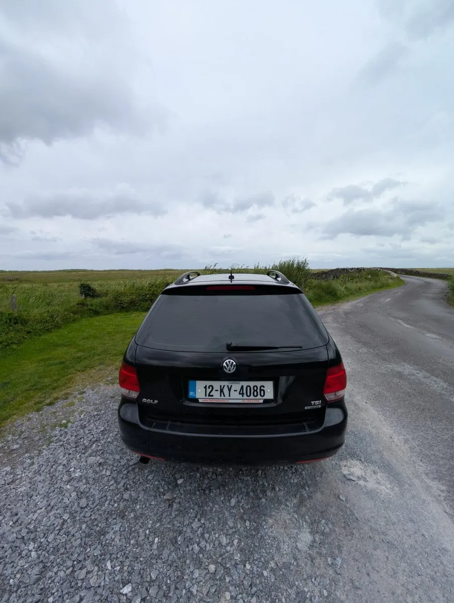 Volkswagen Golf Estate 2012 61,560km - Image 4