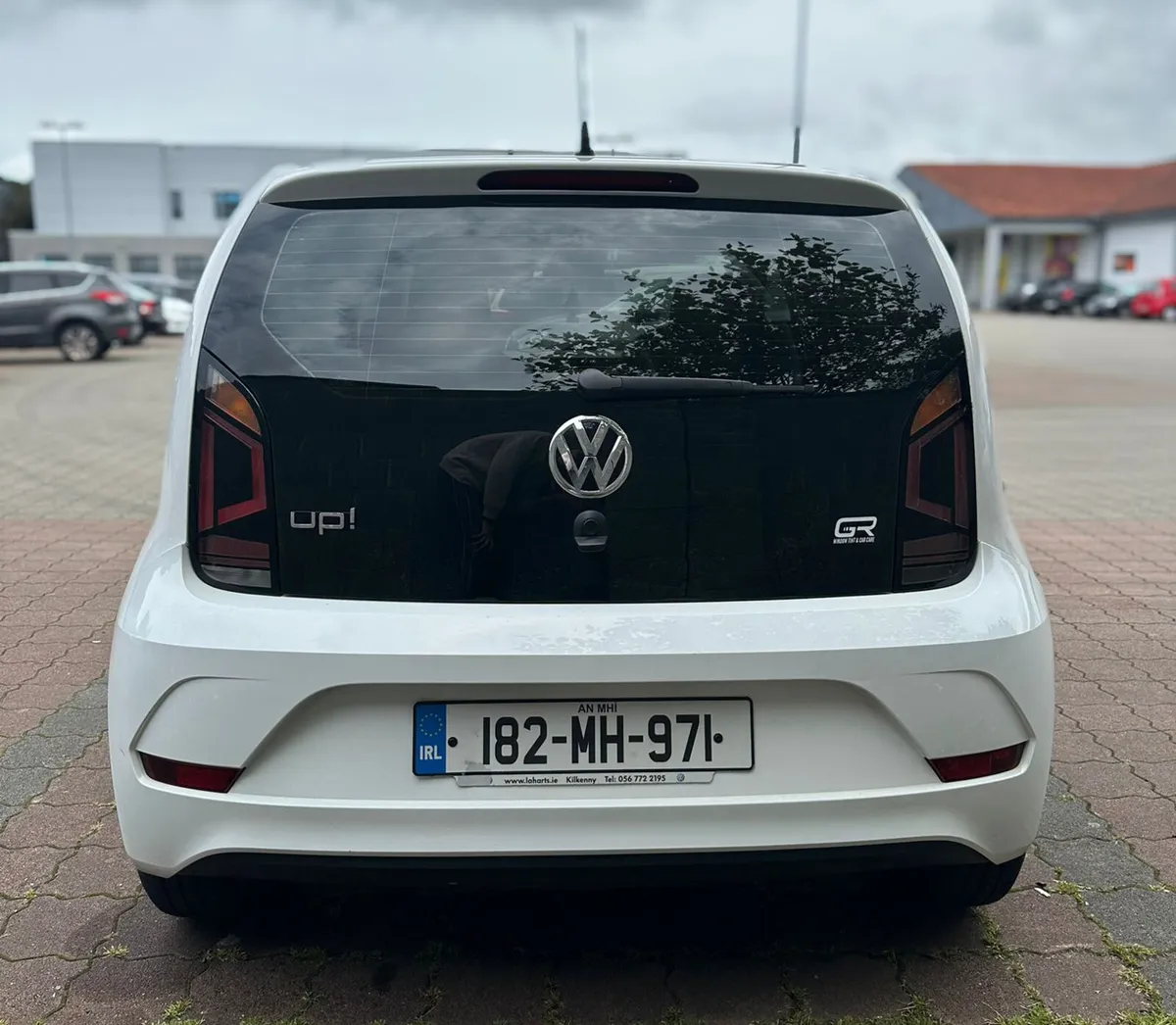 Vw up! 182 LOW MILEAGE NCT TAX - Image 4
