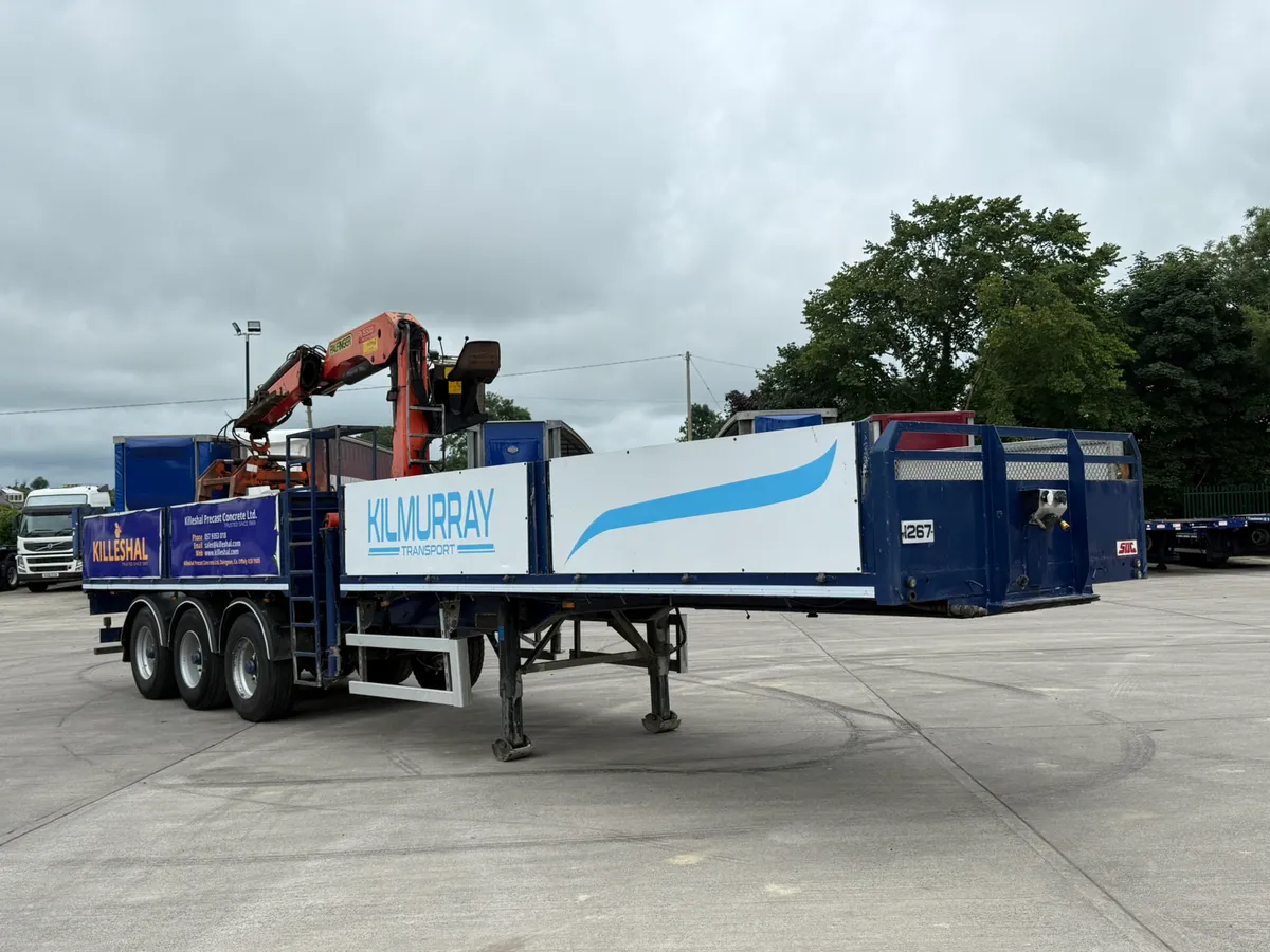 Sdc block trailer - Image 1