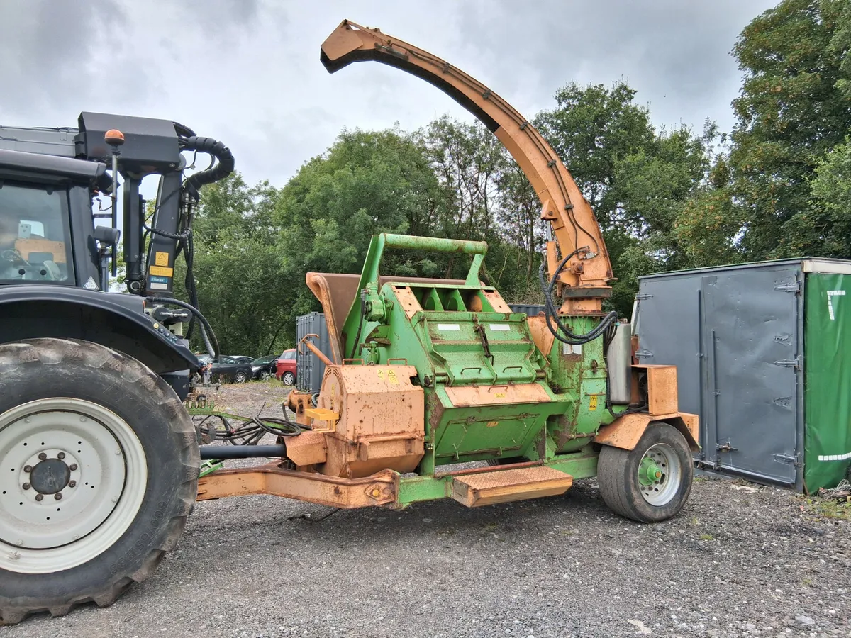 Heizohack HM 14 800 K Wood Chipper - Image 1