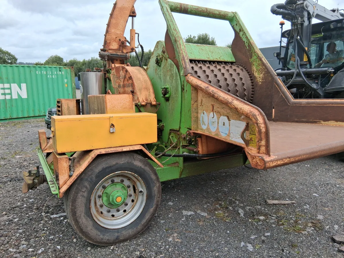 Heizohack HM 14 800 K Wood Chipper - Image 2