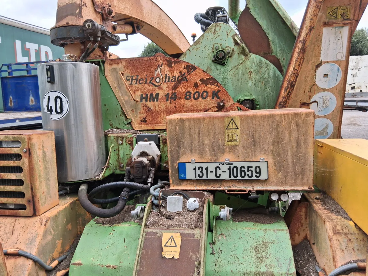Heizohack HM 14 800 K Wood Chipper - Image 4