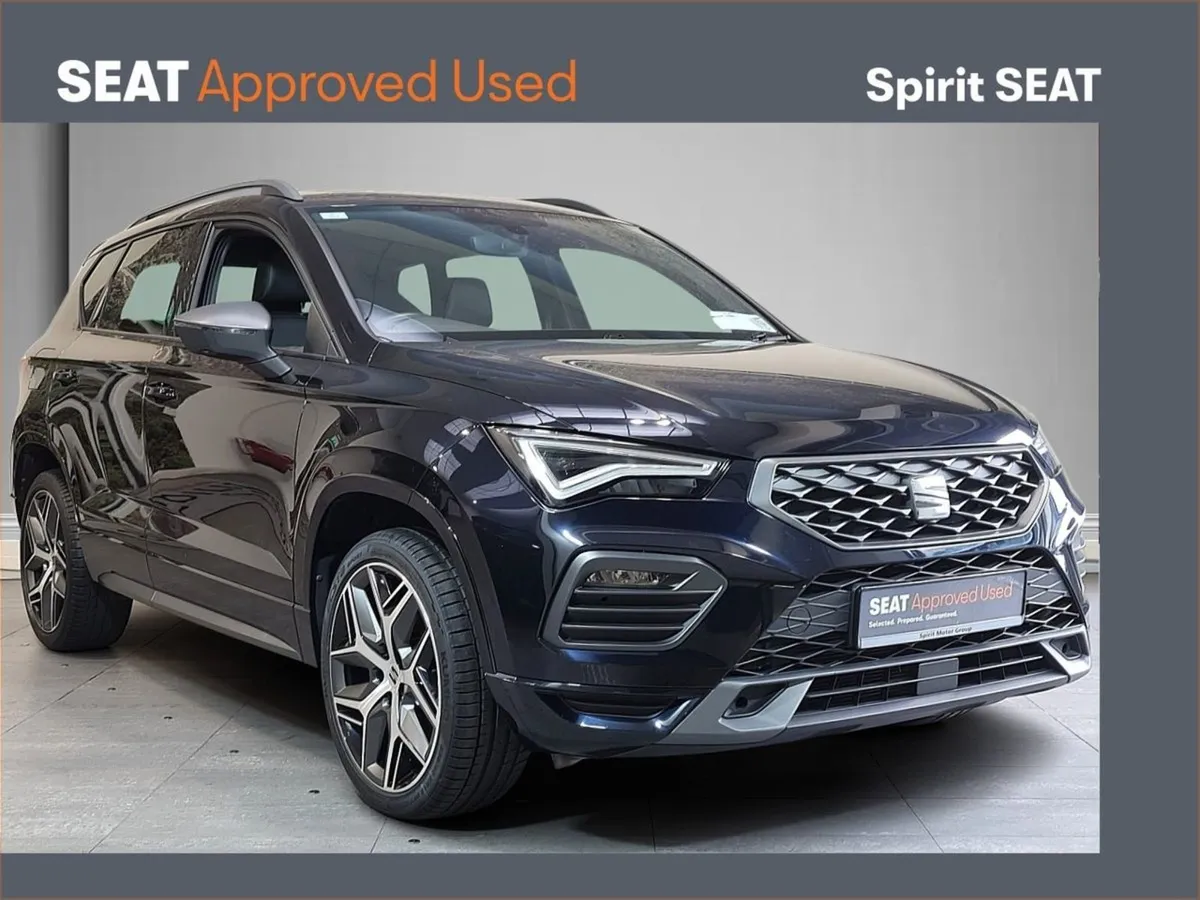 SEAT Ateca 1.5tsi FR 150HP Sunroof Auto - Image 1
