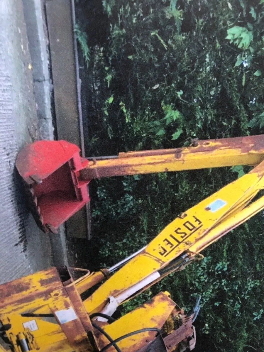 Foster Digging Bucket for Backhoe