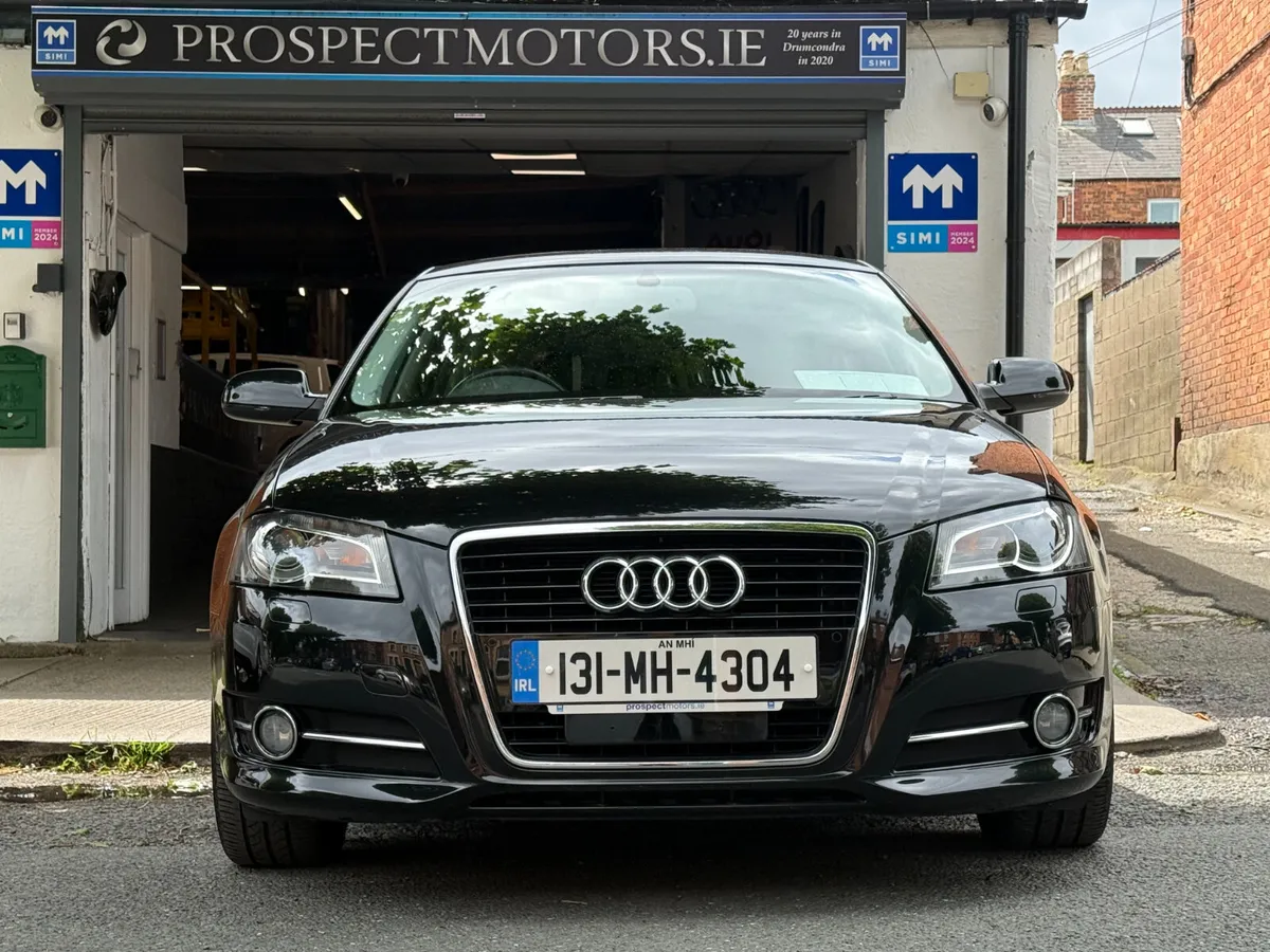 2013 Audi A3, 1.4tfsi Automatic, High Spec, Nct, - Image 2