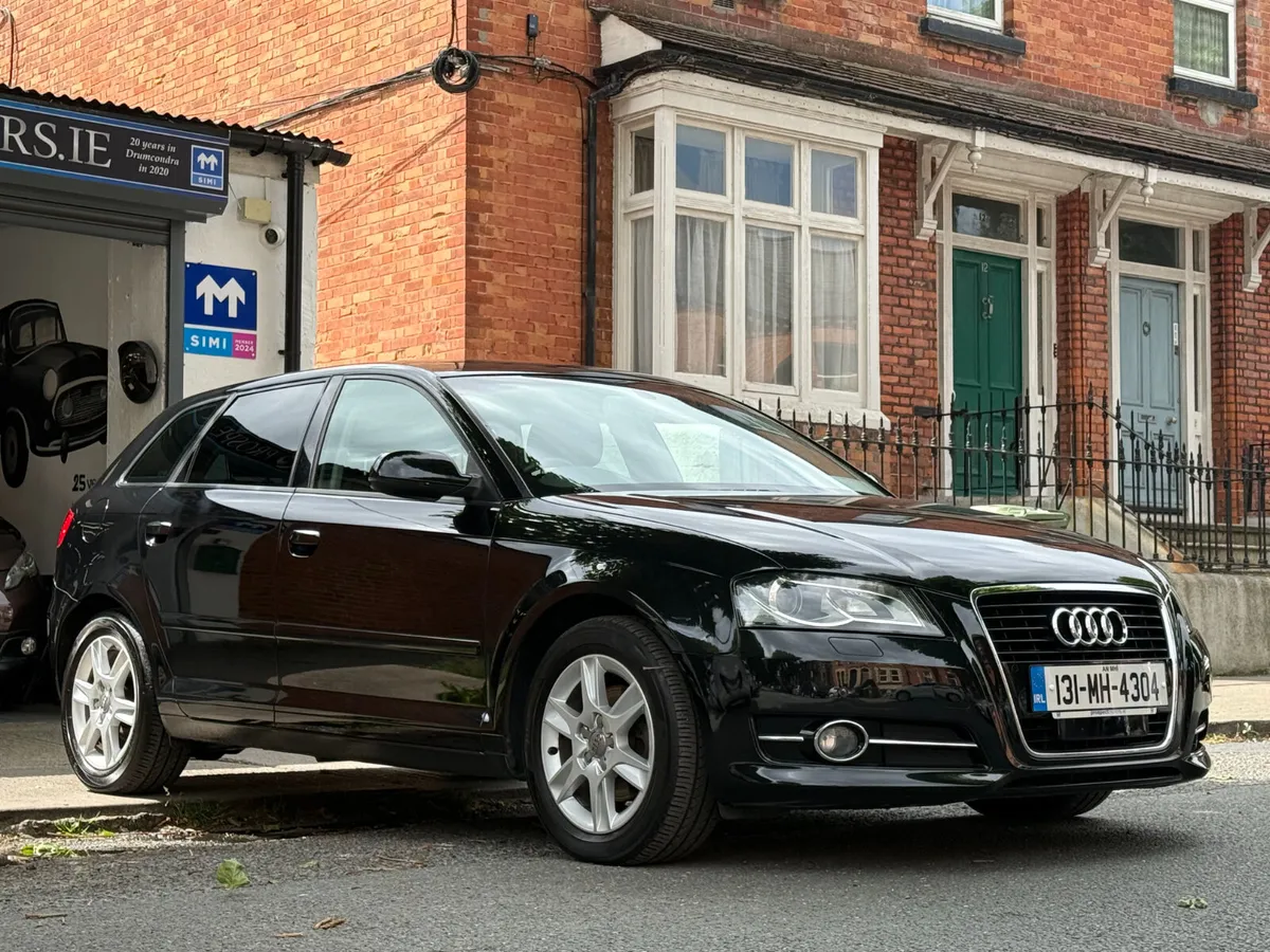 2013 Audi A3, 1.4tfsi Automatic, High Spec, Nct, - Image 3