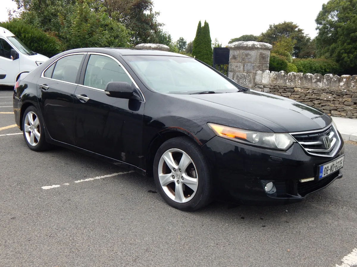 2008 Honda Accord No Tax or Test - Image 1