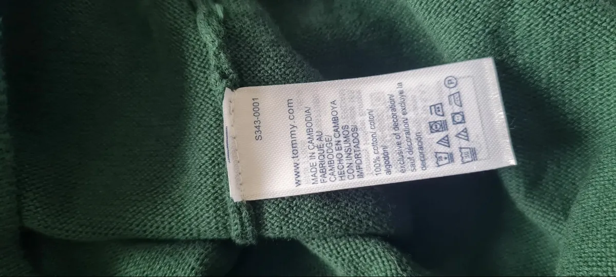 BNWT mens large Tommy Hilfiger jumper - Image 4