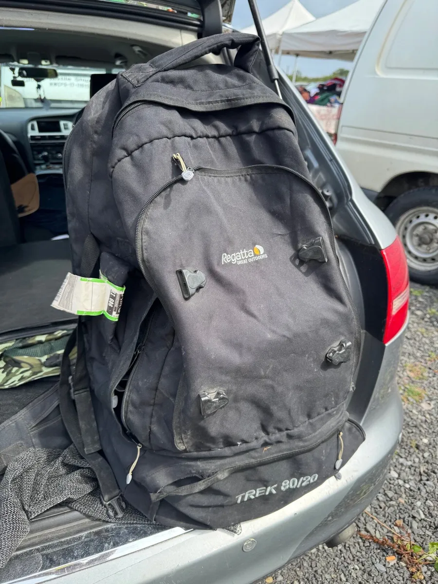 Regatta TREK 80/20 XL Camping Hiking Backpack+Fram - Image 1