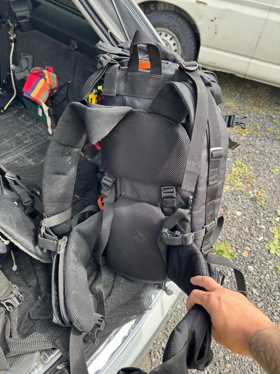 Regatta TREK 80/20 XL Camping Hiking Backpack+Fram - Image 2