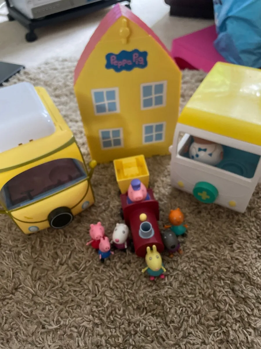 Peppa pig bundle - Image 1