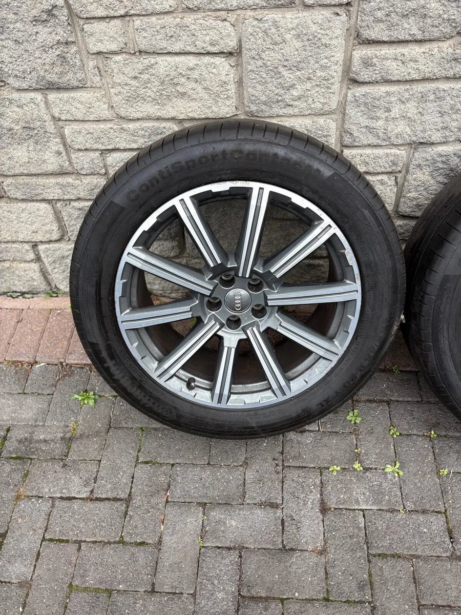 Audi Q7 wheels - Image 2