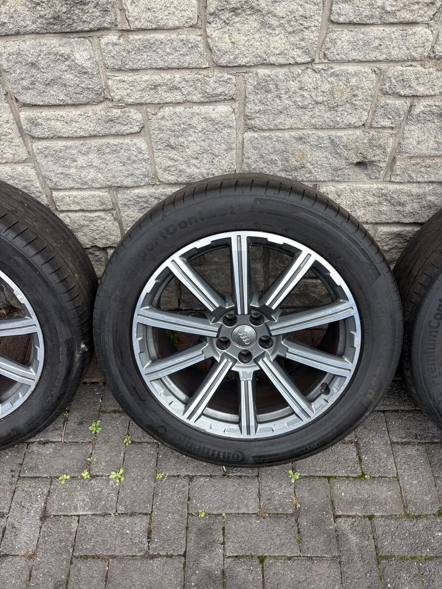 Audi Q7 wheels - Image 4