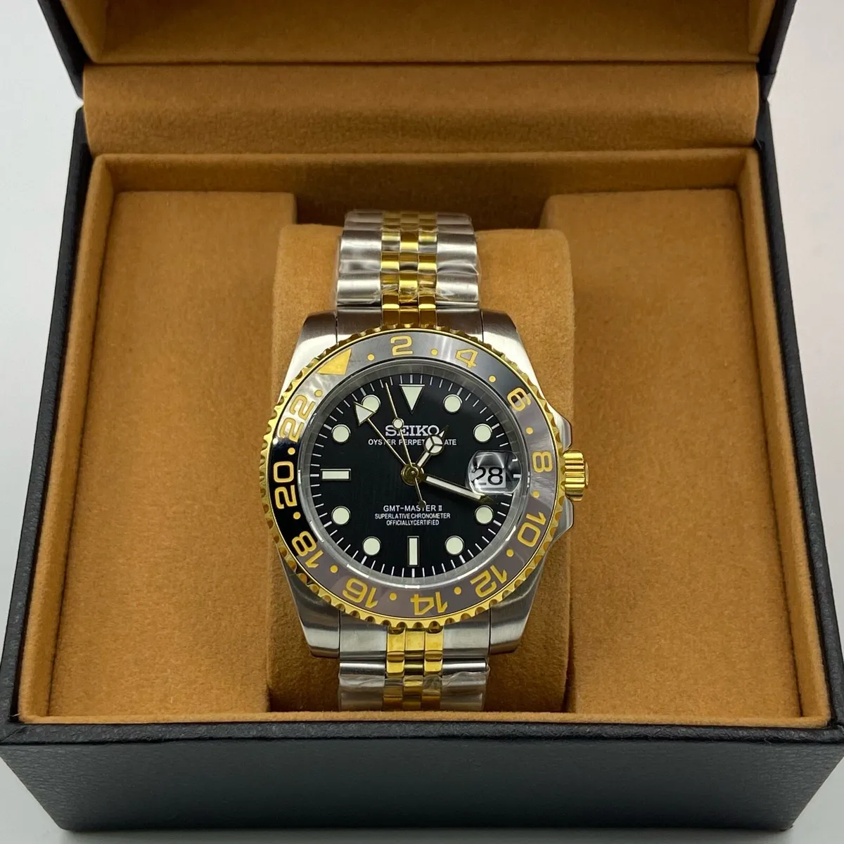 Seiko GMT Watch Mod - Image 1