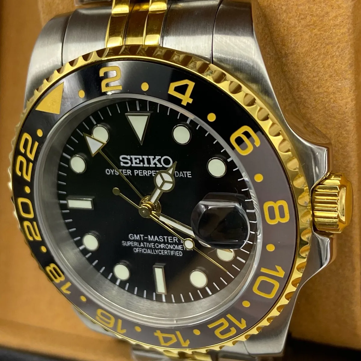 Seiko GMT Watch Mod - Image 3
