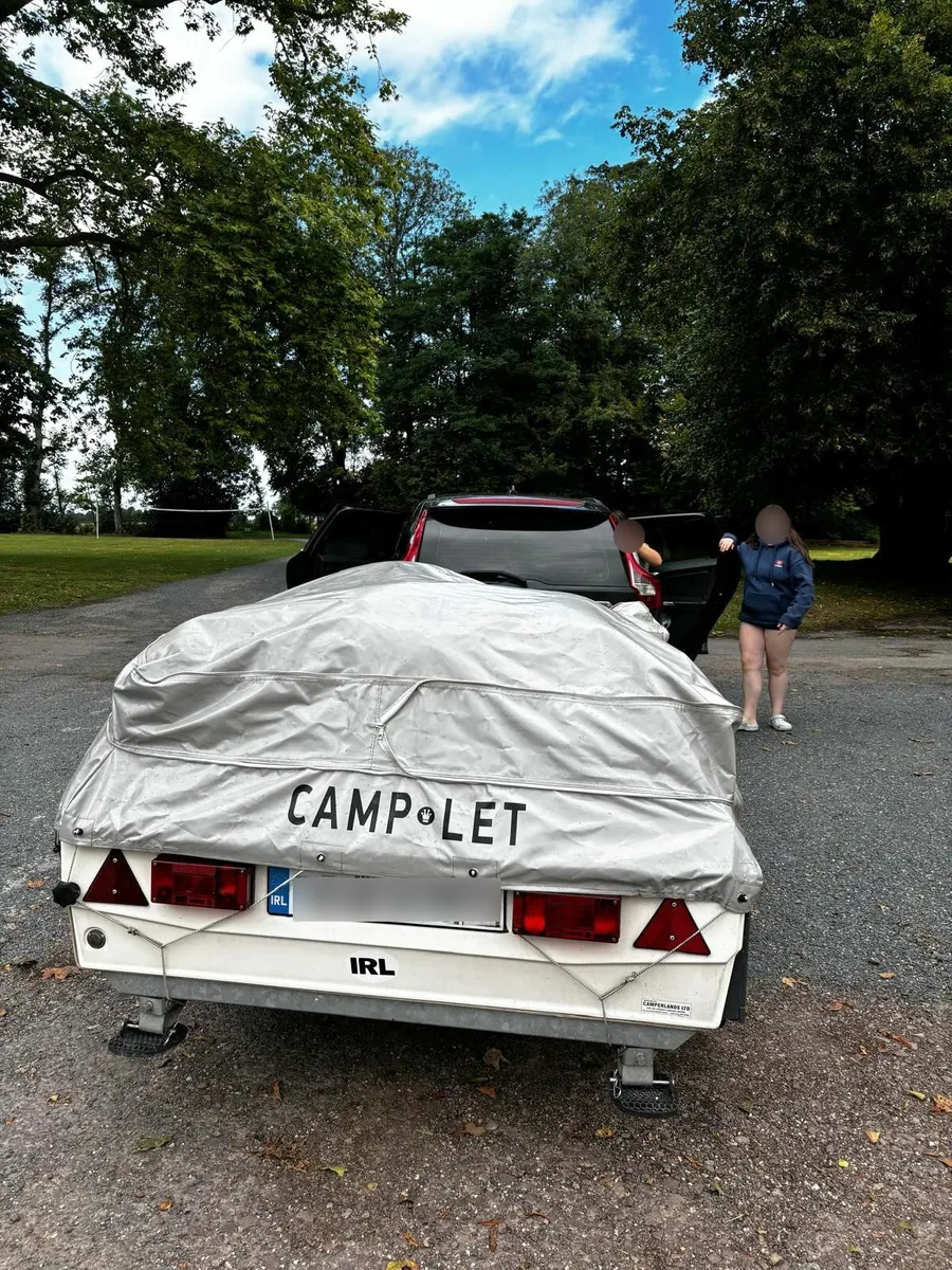 Camp-let Concorde Trailer Tent – Great Condition - Image 1