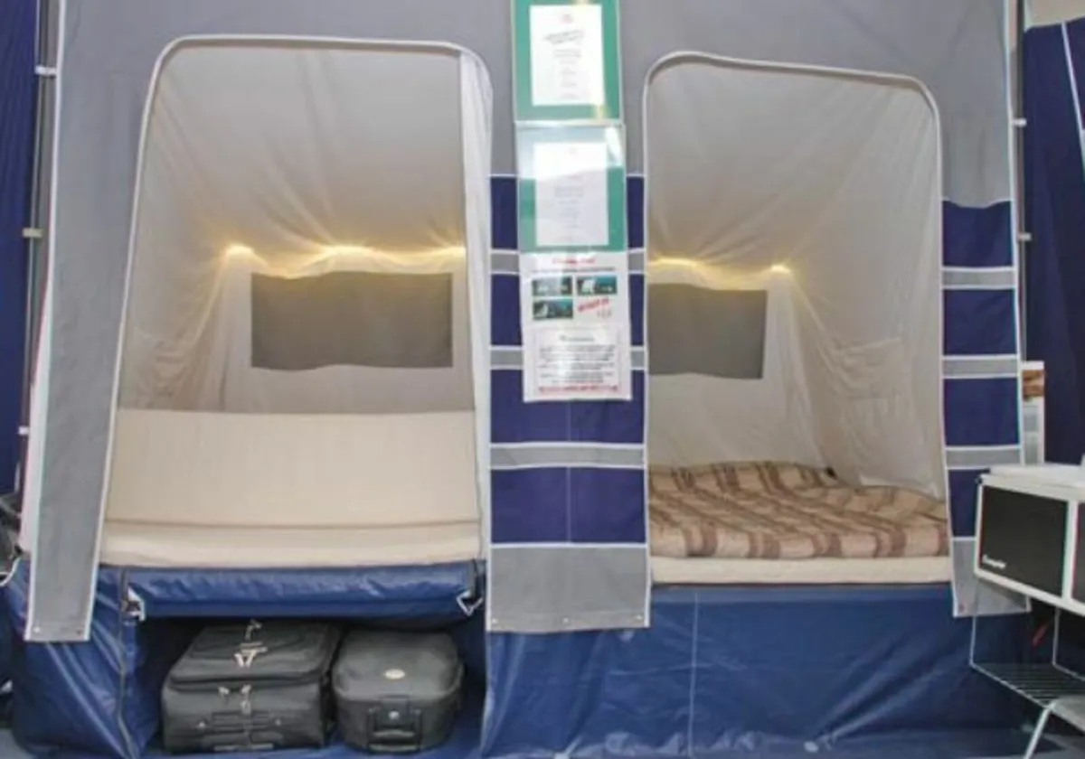 Camp-let Concorde Trailer Tent – Great Condition - Image 4