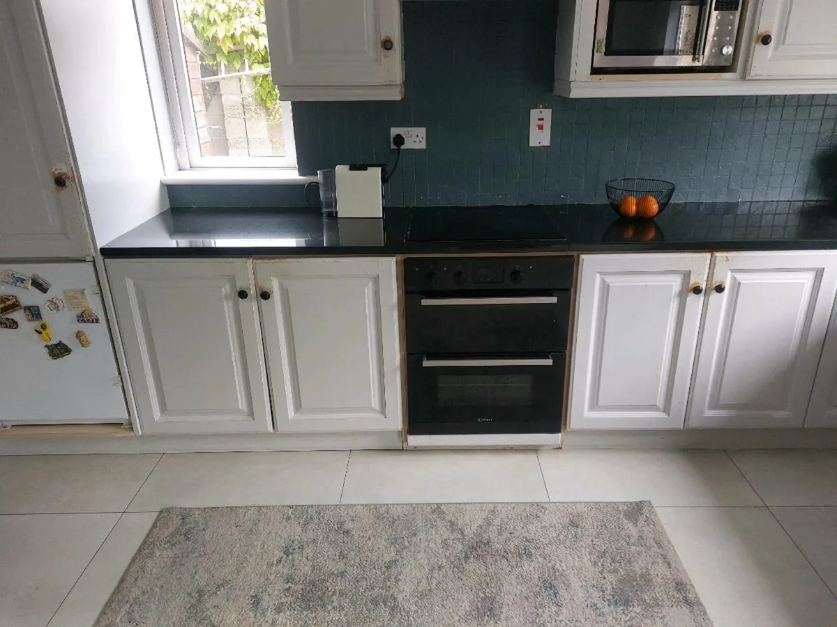 kitchen units and granite work top - Image 2