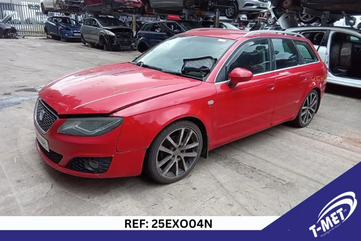 2012 SEAT EXEO BREAKING FOR PARTS - Image 1