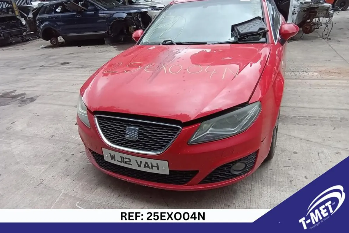 2012 SEAT EXEO BREAKING FOR PARTS - Image 2
