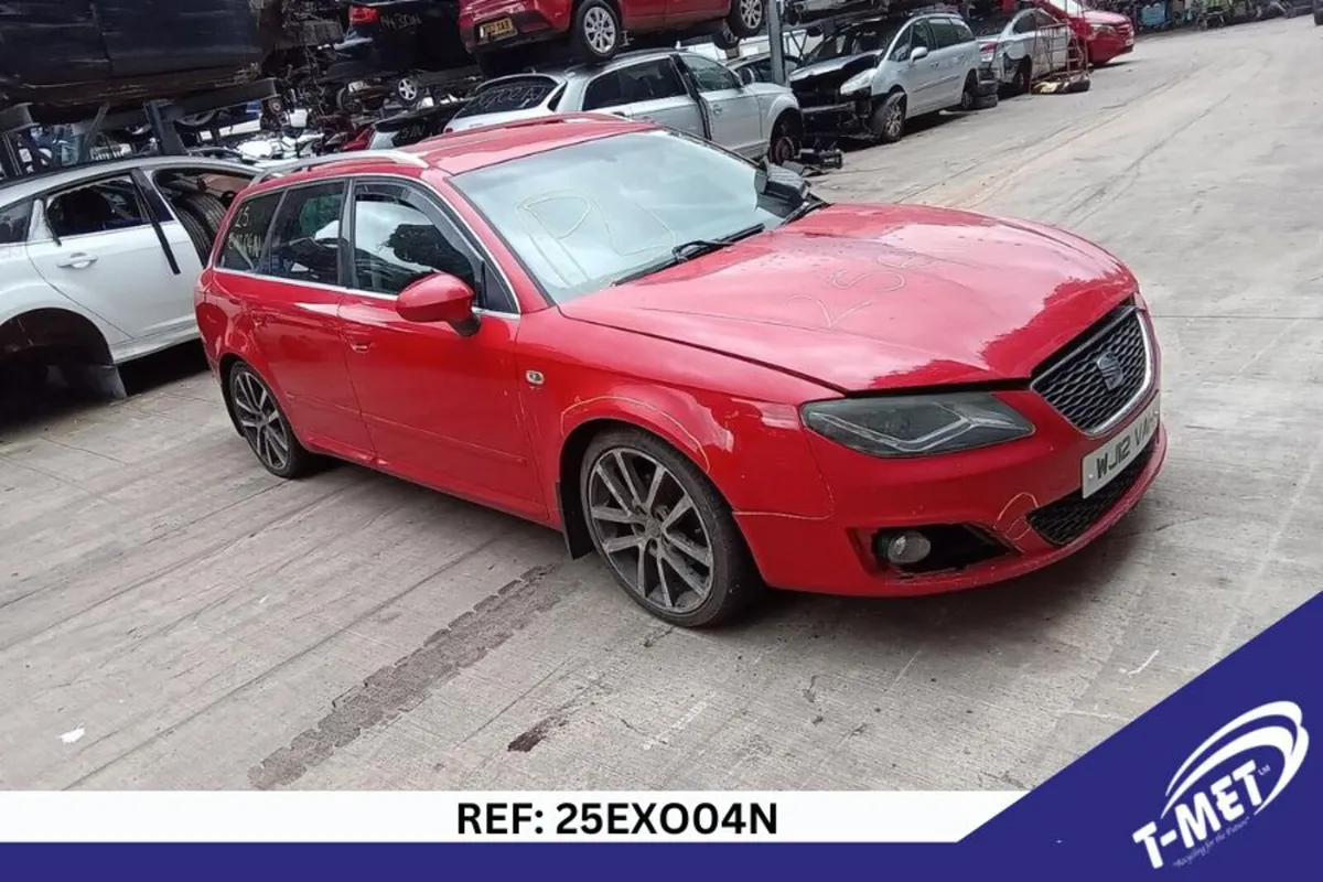 2012 SEAT EXEO BREAKING FOR PARTS - Image 3