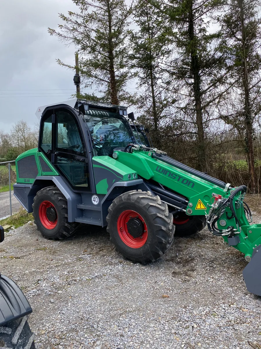 Adare Loaders Ltd at Tullamore Show - Image 3