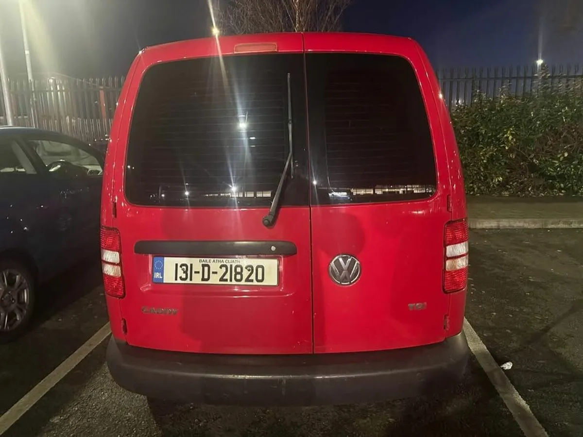 2013 (131) Volkswagen Caddy - VAN 1.6 TDI - Image 2
