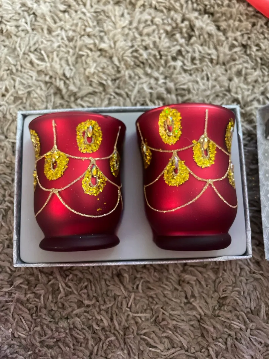 Hurricane candle lanterns - Image 2