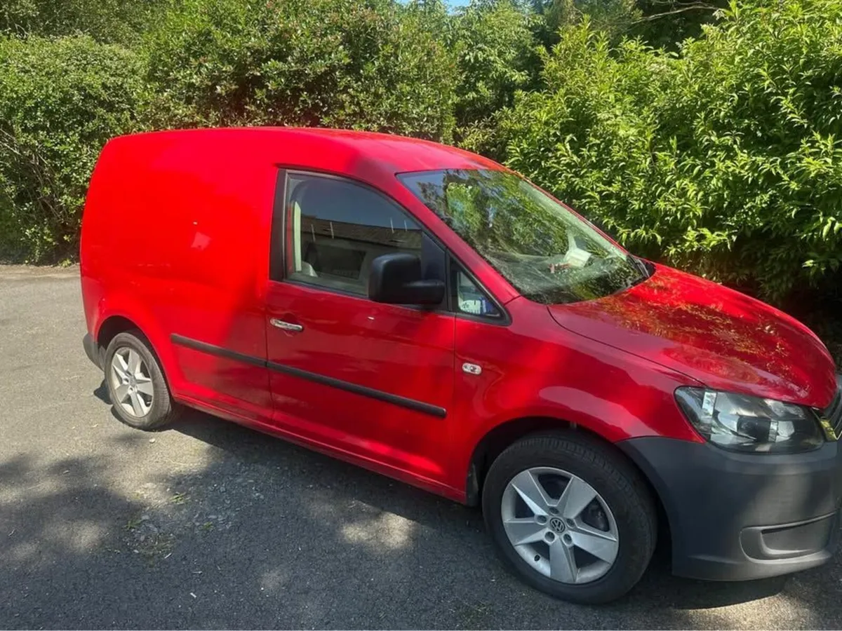 2013 (131) Volkswagen Caddy - VAN 1.6 TDI - Image 1