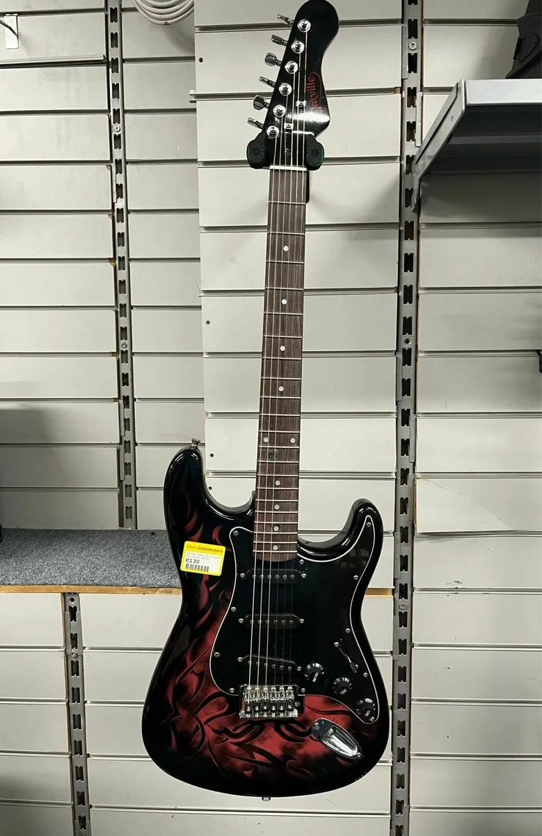 Jaxville Electric Guitar - Image 2