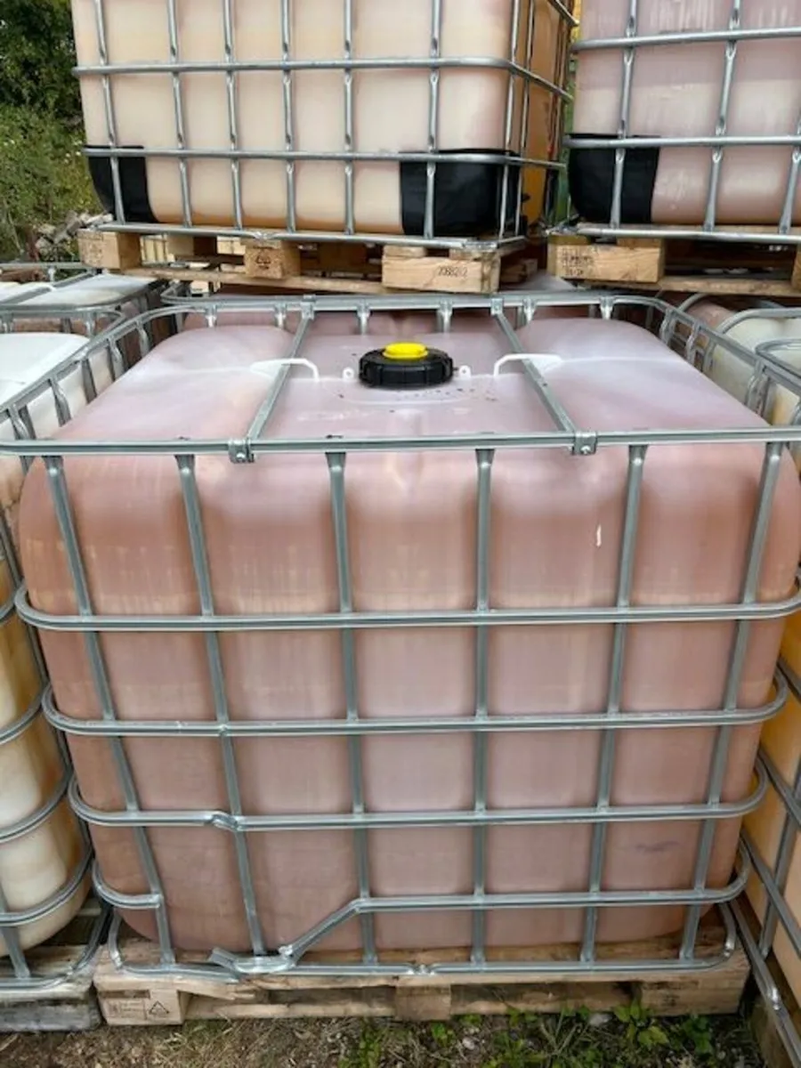 IBC Containers 1000 Litre - Image 1