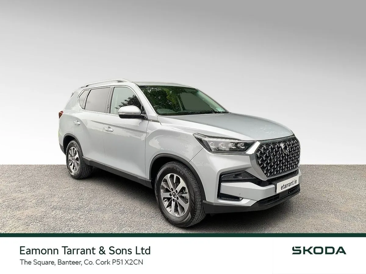 Ssangyong Rexton Rexton 2.2 P/T 4WD 2 Seat COM - Image 1