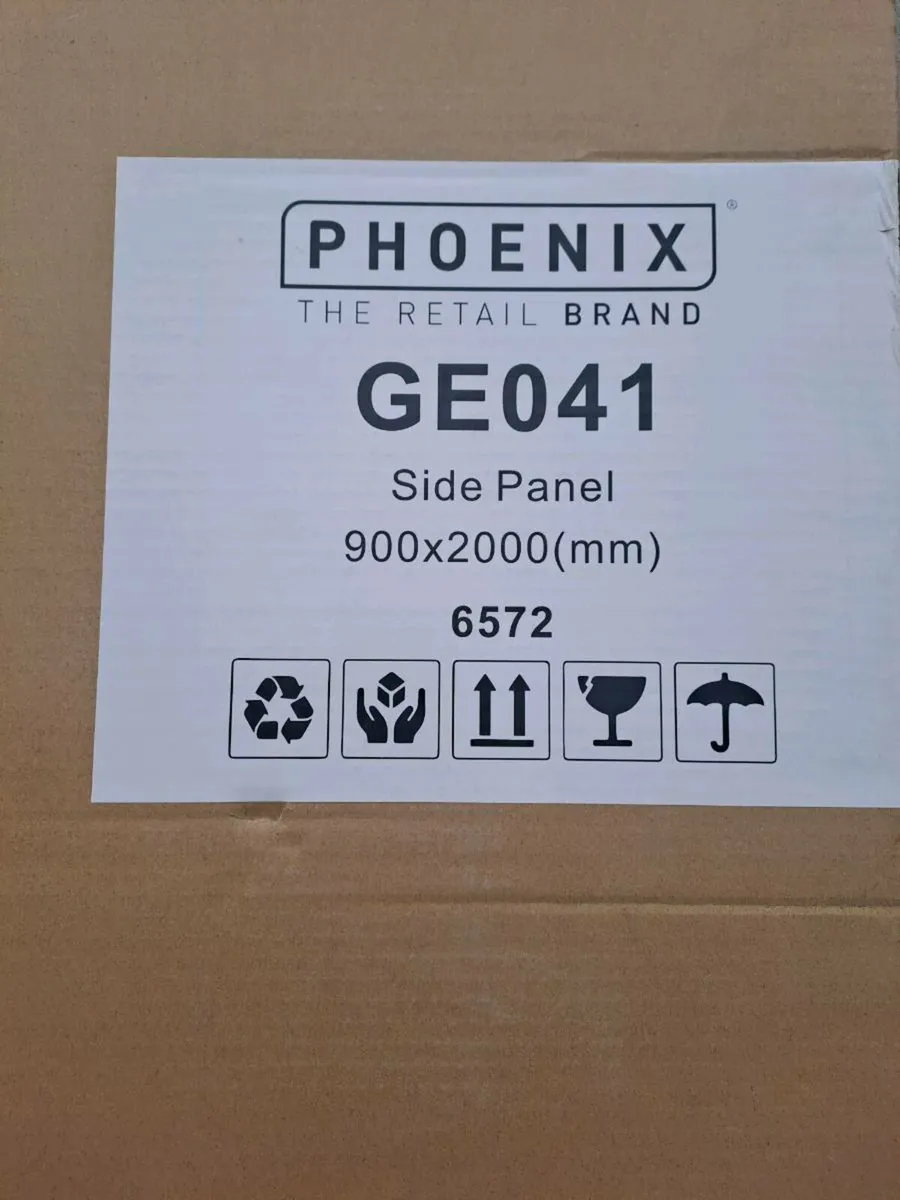1000mm slider 900 fixed panel - Image 1