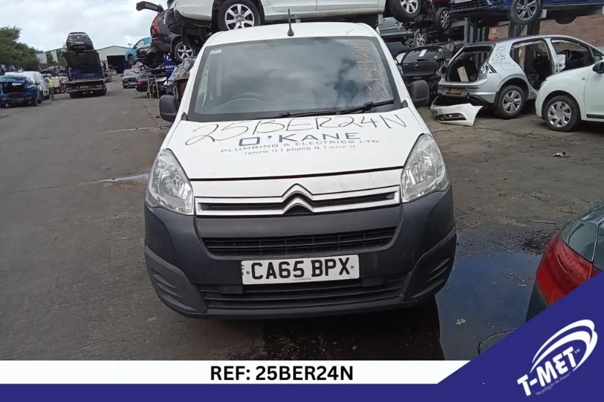 2016 CITROEN BERLINGO BREAKING FOR PARTS - Image 2