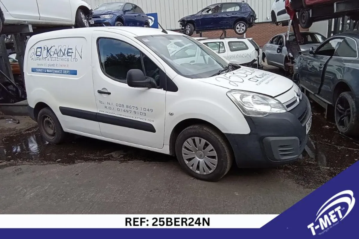 2016 CITROEN BERLINGO BREAKING FOR PARTS - Image 1