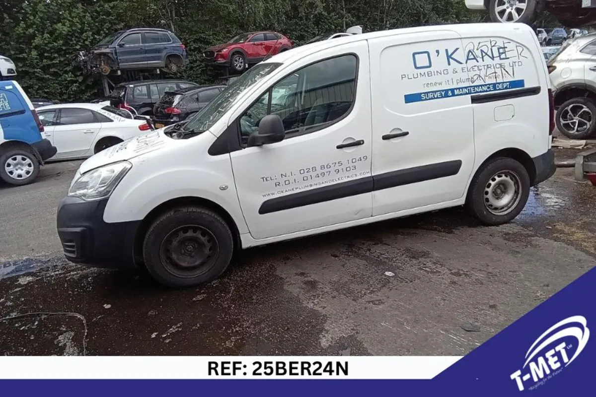 2016 CITROEN BERLINGO BREAKING FOR PARTS - Image 3