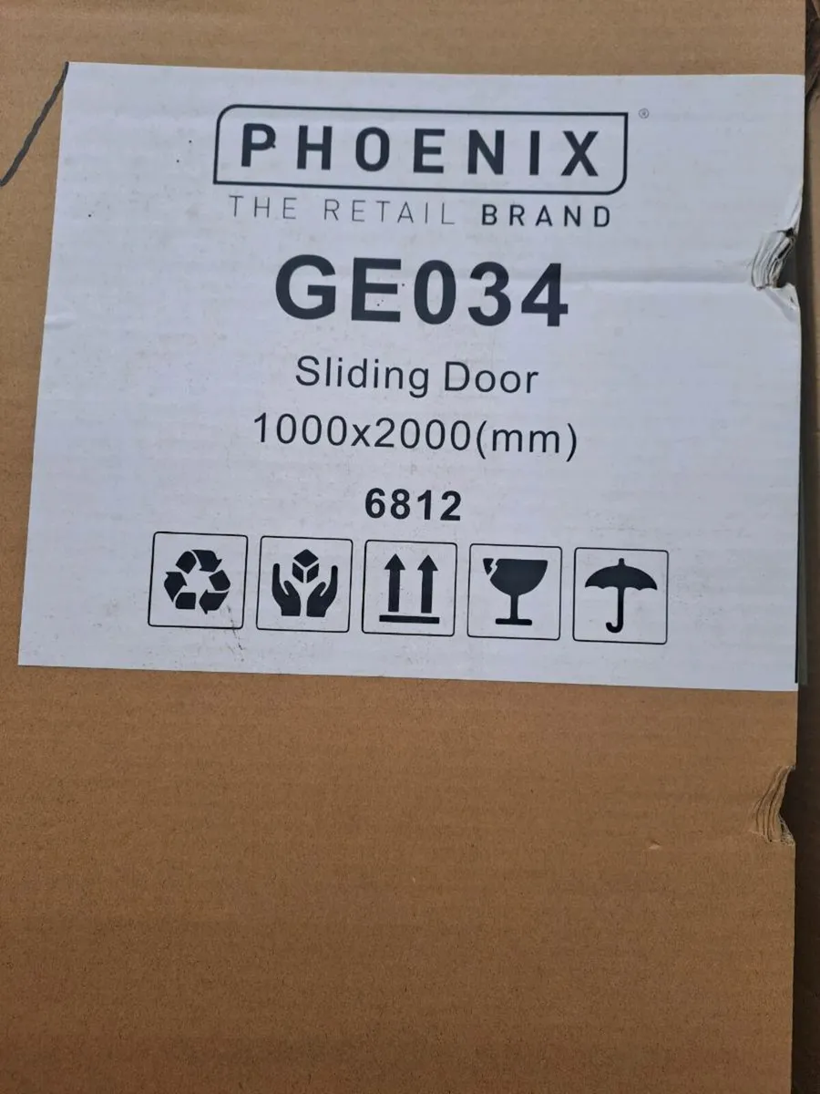 1000mm slider 900 fixed panel - Image 2